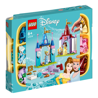 [TC玩具] 樂高 LEGO 43219 Disney 迪士尼公主 迷你城堡盒組 原價1399 特價