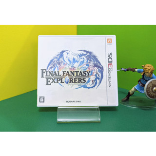 【KK電玩舖】3DS Final Fantasy 最終幻想 探險者們 純日版 二手