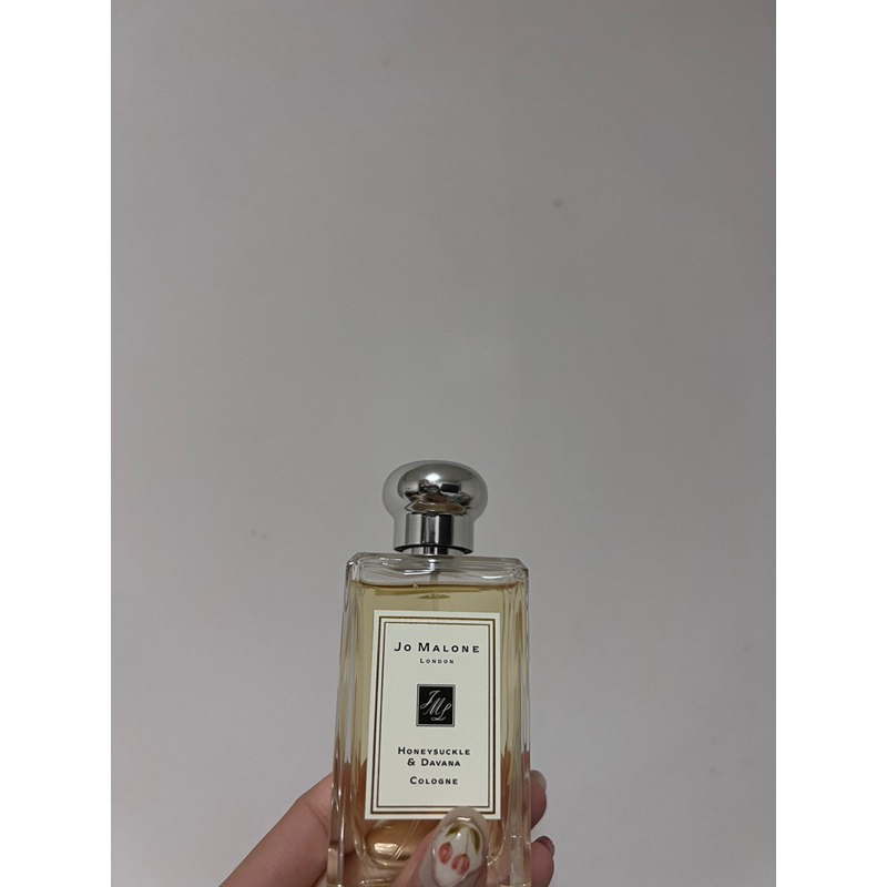 【專櫃正品】JO MALONE #Honeysuckle &amp; Davana Cologne 忍冬與印蒿香水100ml