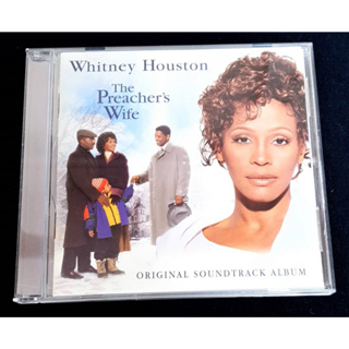 Whitney Houston惠妮休斯頓-The Preacher's Wife 天使保鑣 電影原聲帶 CD