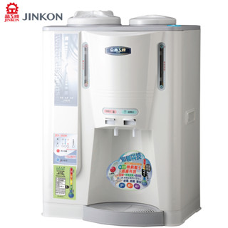 JINKON晶工牌 10.5公升2級能效溫熱型全自動開飲機 JD-3600 ~臺灣製