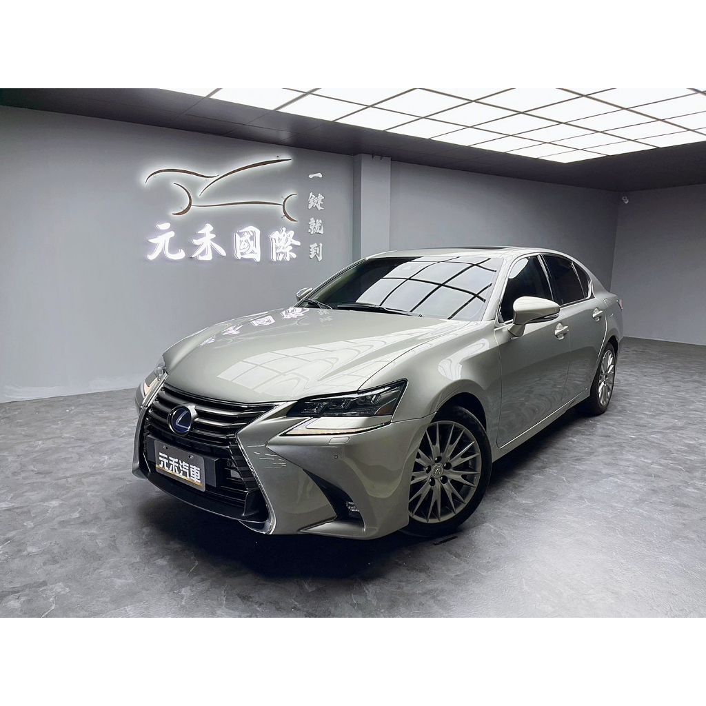 『二手車 中古車買賣』2016 Lexus Gs300h 頂級版 實價刊登:107.8萬(可小議)