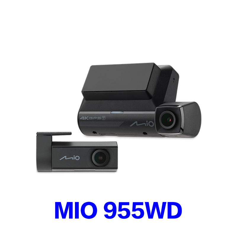 【免費安裝加128G】Mio 955WD 前4K後2K GPS WIFI 前後雙鏡 行車記錄器 955W + E60