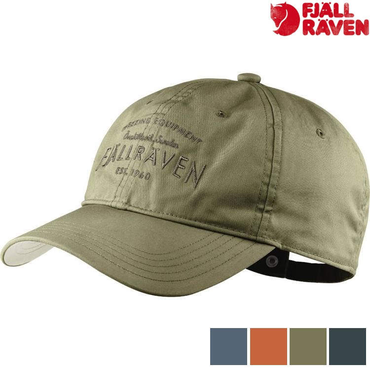 Fjallraven 北極狐 Est. 1960 Cap 健行遮陽帽/鴨舌帽 77391