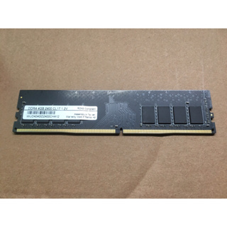 DDR4 2400 4G RAM 單面 記憶體 故障品