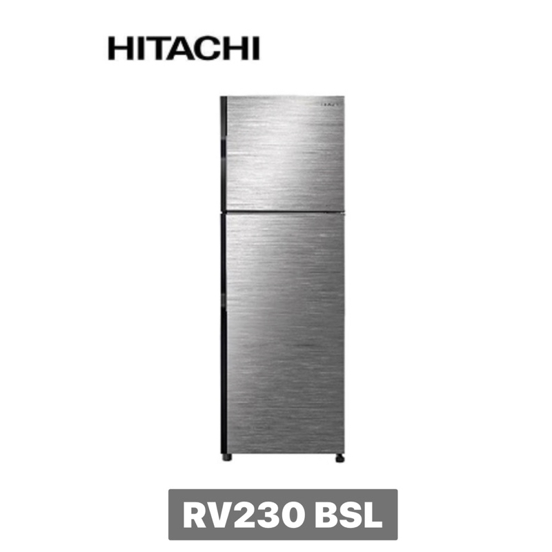 下單享九折【HITACHI 日立】230L雙門冰箱 RV230 BSL👍可議價聊聊👍