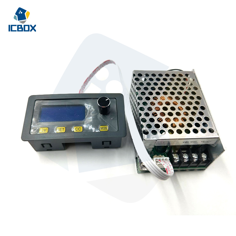 [ICBOX] 20A DC直流可調數控降壓電源模組 恆壓恆流液晶屏高精度支持Modbus /0400301523002