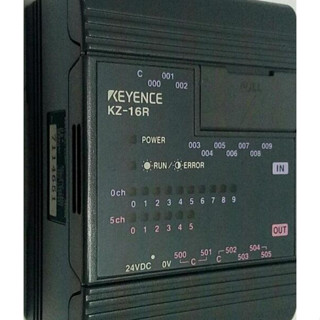 日本 KEYENCE 基恩斯 小型 PLC KZ-16R 可程式控制器 (D2H6)
