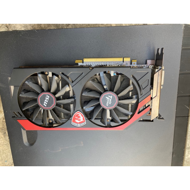 微星 MSI N760 TF 2G GTX760