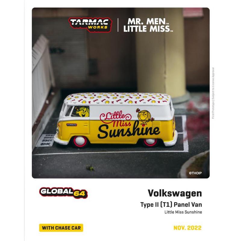 &lt;阿爾法&gt;Tarmac Works Volkswagen Type II (T1) Panel Van