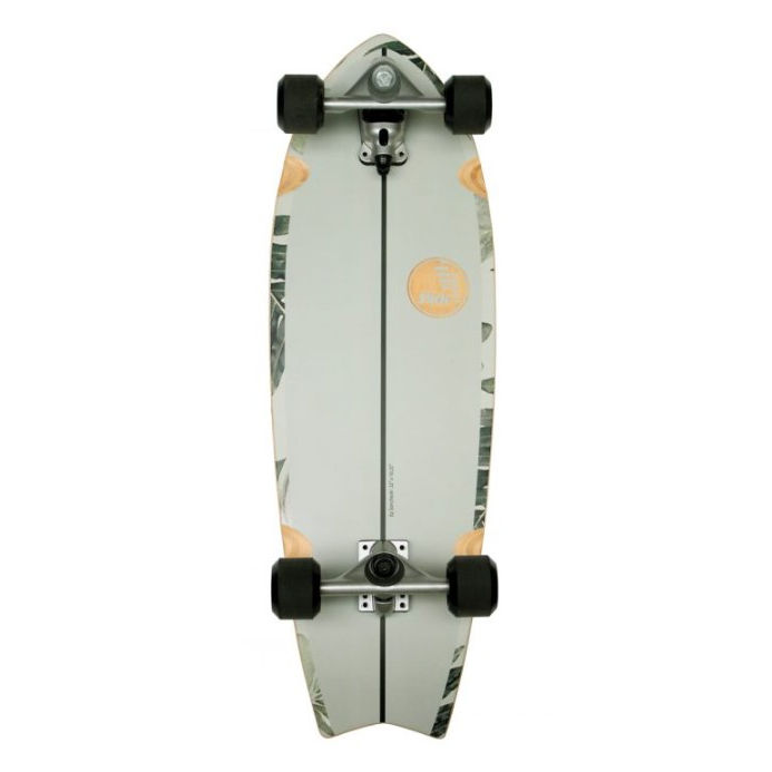 Slide Surfskate FISH PAVONES 32” 衝浪滑板 台灣品牌