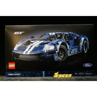 (參號倉庫) 現貨 樂高 科技系列 LEGO 42154 Technic-2022 Ford GT 積木