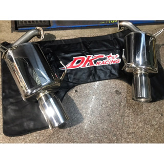 DK 保養升級排氣管精品聲音低沉超值漂亮LEVORG 藤壺大口徑尾段排氣管聲音低沉另WRX 森林人HKS編號07