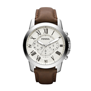 【Fossil】Grant 系列 羅馬時標計時腕錶FS4735IE 44mm 現代鐘錶