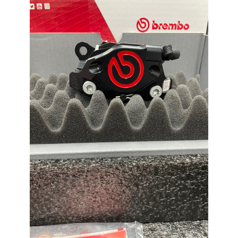 ❤️小希本舖❤️Brembo CNC對二大螃蟹 （黑底紅）大logo CNC螃蟹/對二卡鉗/大螃蟹/brembo對二