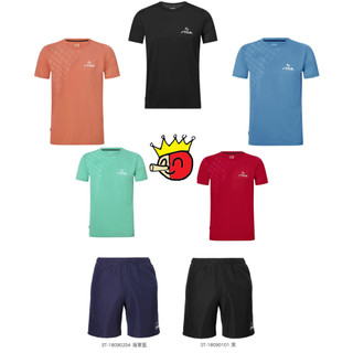 NEW 🏓🏐⚽️乒冠體育🏸⚾️🏓 2023 STIGA PRO系列運動上衣 /短褲