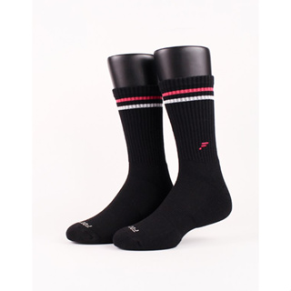 【錦芳紡織】Footer復古線條運動氣墊襪K184L-XL局部厚款 氣墊襪 運動襪 除臭襪 機能襪 全系列男性襪款