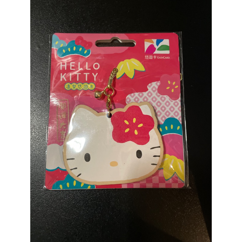 🌟現貨🌟Hello kitty造型悠遊卡-許願繪馬.三麗鷗Hello Kitty 木質造型悠遊卡-許願繪馬