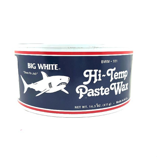 美國 Finish Kare BWM101 Hi-Temp Paste Wax 14.5oz 耐高溫鯊魚蠟 好蠟