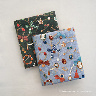 【布學無數Fabricology】布料/手作/數位印花/防潑水/2023春季布料/⌂*生活小日常/首席女伶