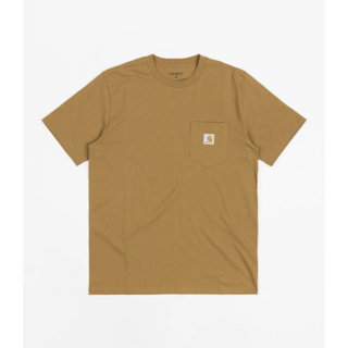 #貓仔球鞋 現貨 歐線 Carhartt WIP Pocket T-Shirt 口袋 布章Logo 短袖 T恤