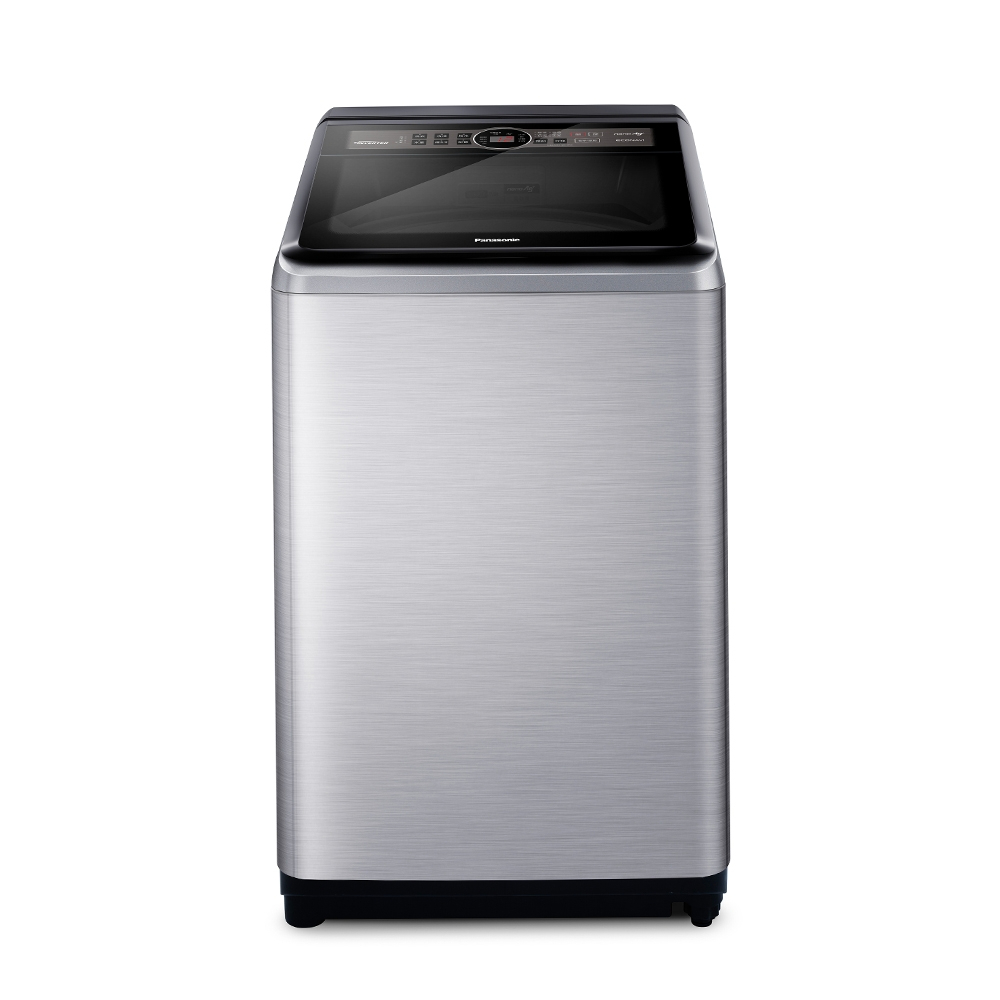 『家電批發林小姐』Panasonic國際牌 15公斤 雙科技變頻直立式洗衣機 NA-V150MTS-S(不鏽鋼)