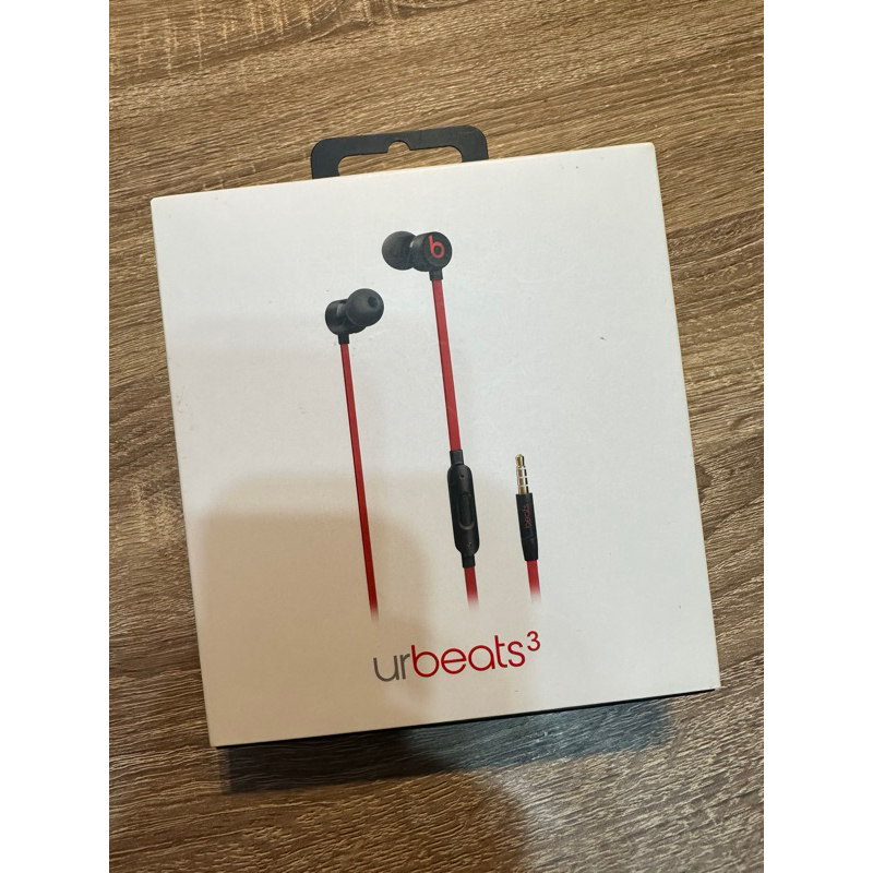 urBeats3 Decade Collection 10週年紀念版耳機 桀驁黑紅