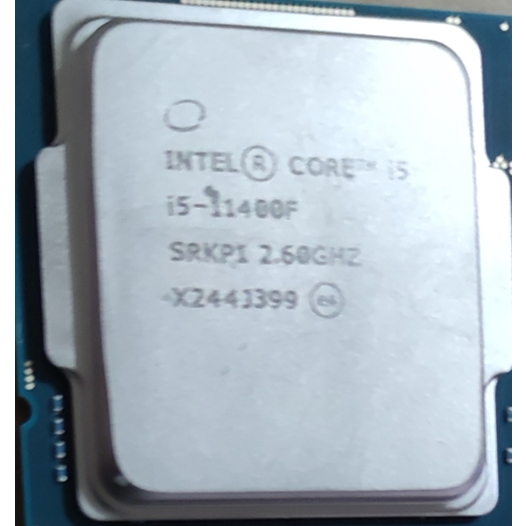 Intel i5-11400F 2.4G/ 1200 6核/12緒 (i5-11400 i5-11600K參考)