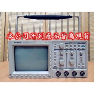 康榮科技二手儀器領導廠商Tektronix TDS460 350MHz 4CH Oscilloscope示波器附探棒