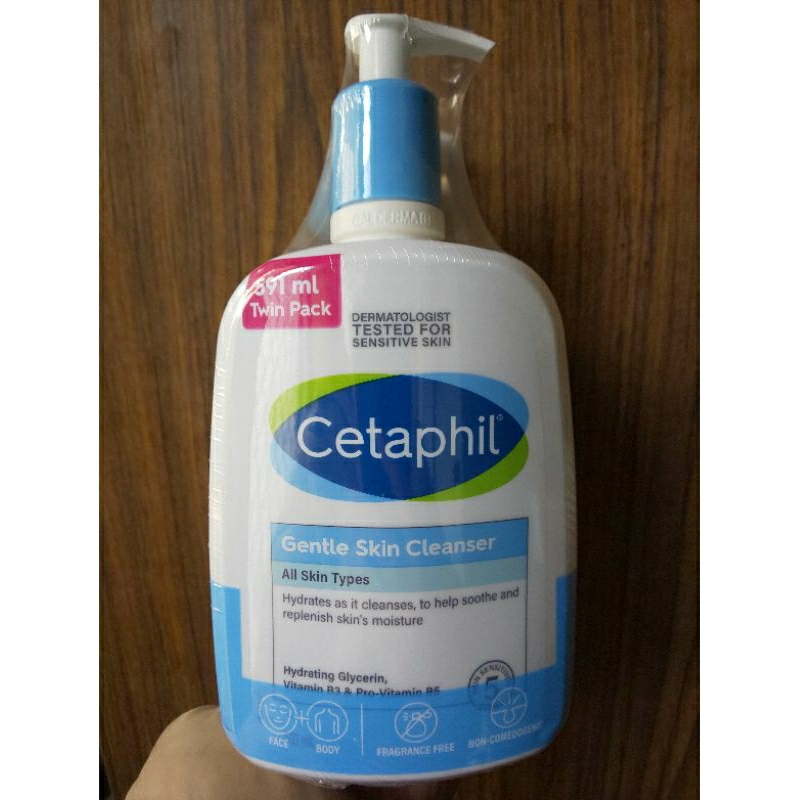 現貨好市多cetaphil舒特膚溫和潔膚乳1瓶(591ml)效期至2026/05