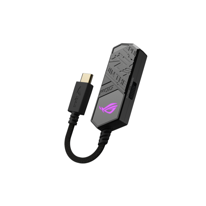 【現貨台灣快速出】華碩 原廠正品 ROG Clavis AI 降噪 USB 外接式音效卡 耳擴