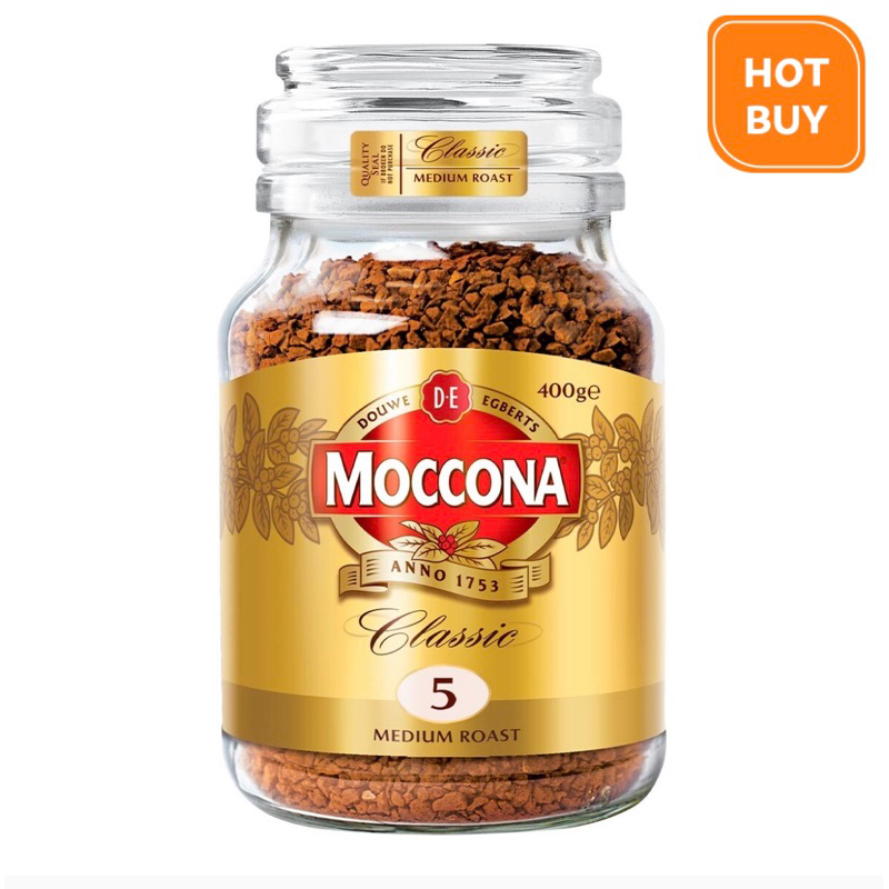 🔥特價🔥好市多-Moccona中烘焙即溶咖啡粉5號400公克