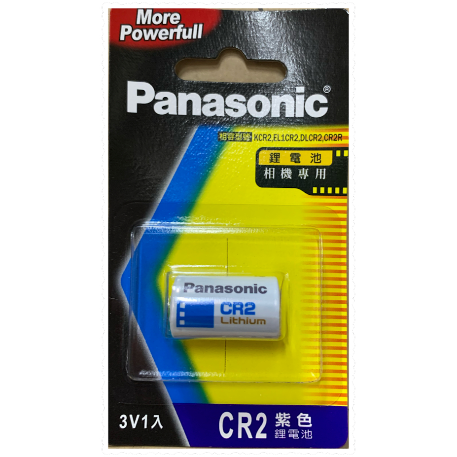 國際牌Panasonic CR2 3V 鋰電池 照相機用 拍立得 攝影 國際