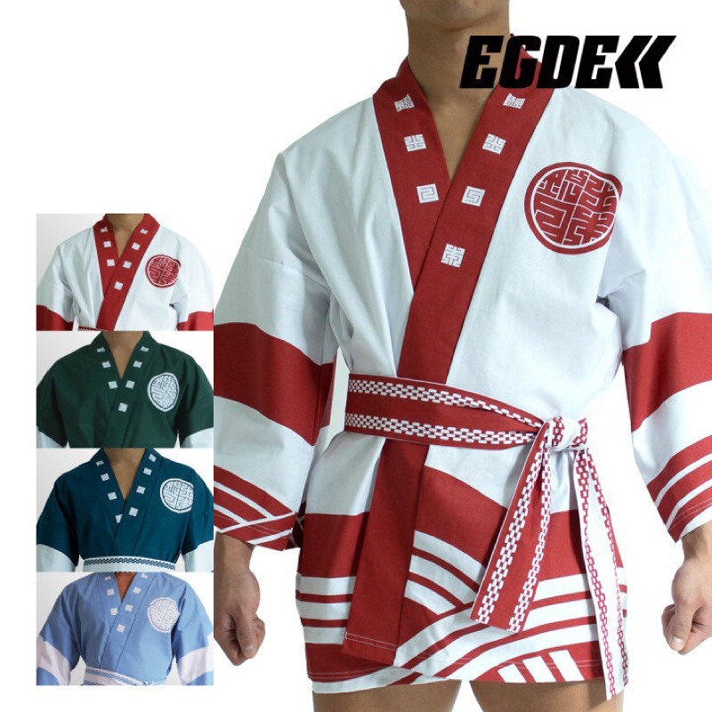 EGDE 天涯比隣 3456 法被 臙脂 フリーサイズ egde法被的價格推薦- 2026年10月| 比價比個夠BigGo