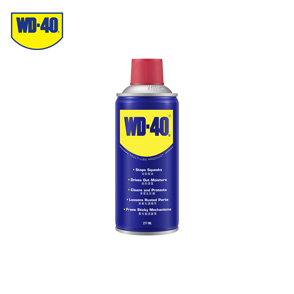 WD-40 多功能除銹潤滑劑 MUP 藍黃罐 277ml