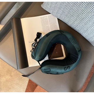 Starbucks 台灣星巴克 2023 舒適旅遊頸枕 綠色露營頸枕 出國頸枕 飛行頸枕 旅遊頸枕