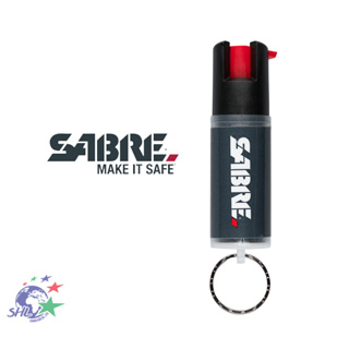 SABRE 美國沙豹防身噴霧器 - 輕量黑鑰匙圈型 / KR-14-US-02 【詮國】