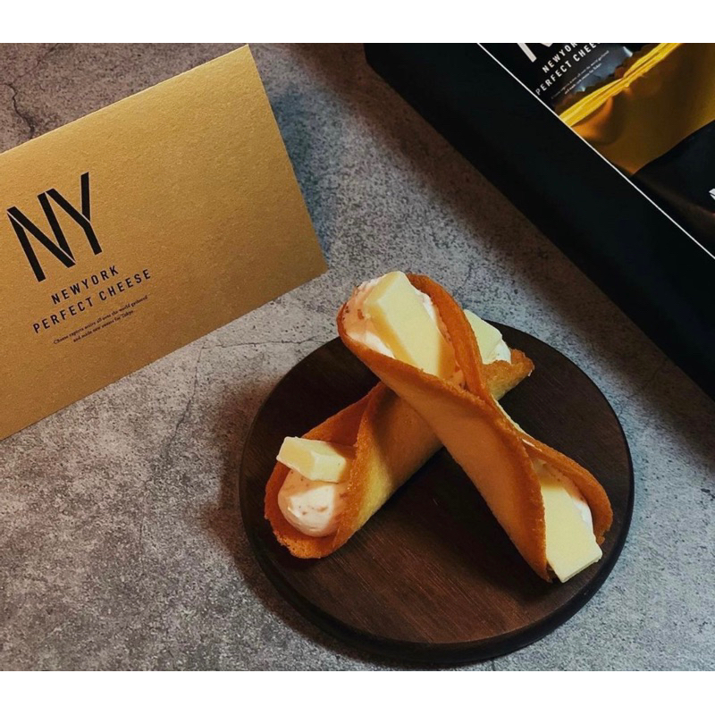 [全新現貨］NY 起司奶油脆餅 餅乾 8入/12入 NEWYORK PERFECT CHEESE