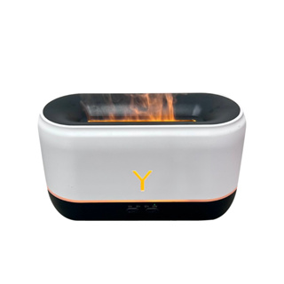 遙控款YYDS焱舞動香氛水氧機 七色變換獨立燈光獨特火焰設計200ML