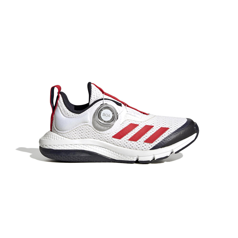 Adidas ActiveFlex BOA K 童鞋 白紅 輕量 透氣 緩震 休閒鞋 運動鞋 GY6577