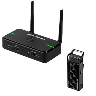 圓剛 2.4GHz 無線教學單麥克風組 AW315 / 臺灣公司貨