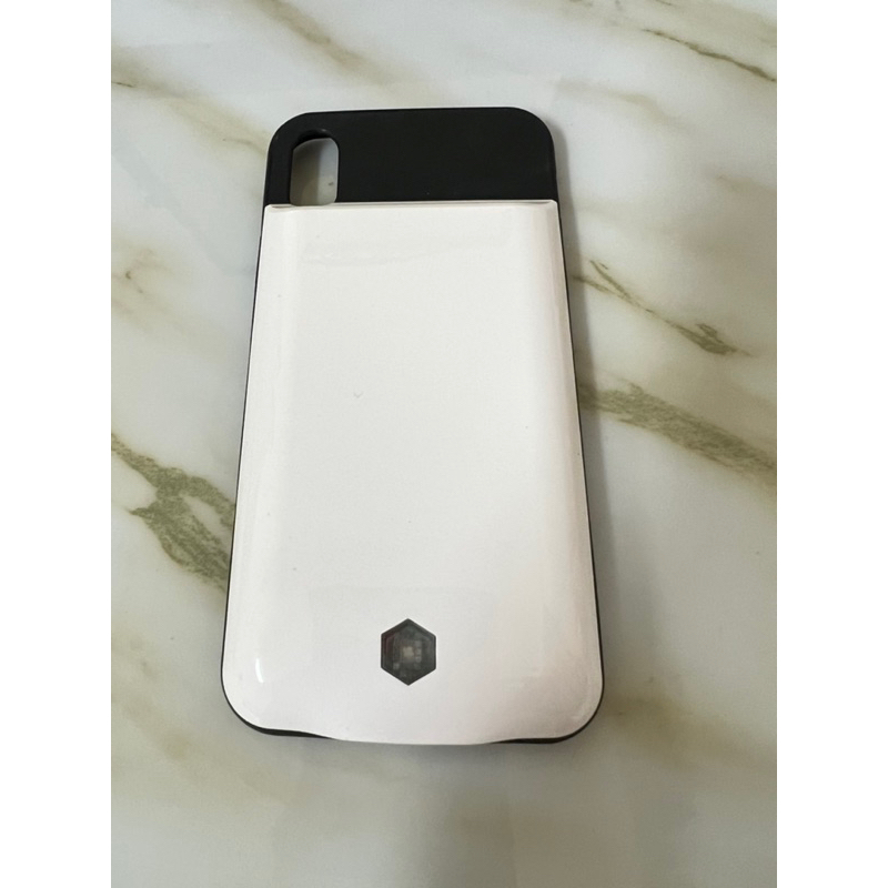 二手iPhone X充電殼 行動電源 蘋果超薄大容量背蓋充電