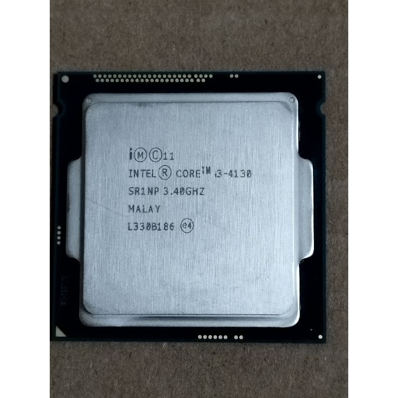 英特爾 INTEL  CPU 處理器 I3-4130