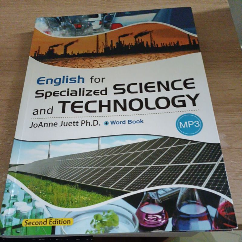 English For Specialized Science And Technology的價格推薦 - 2023年8月| 比價比個夠BigGo