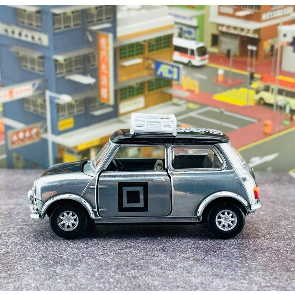[玩三工作室] Tiny 微影 香港經典六十年系列 Mini Cooper Mk1 2010s 香港當代二維碼