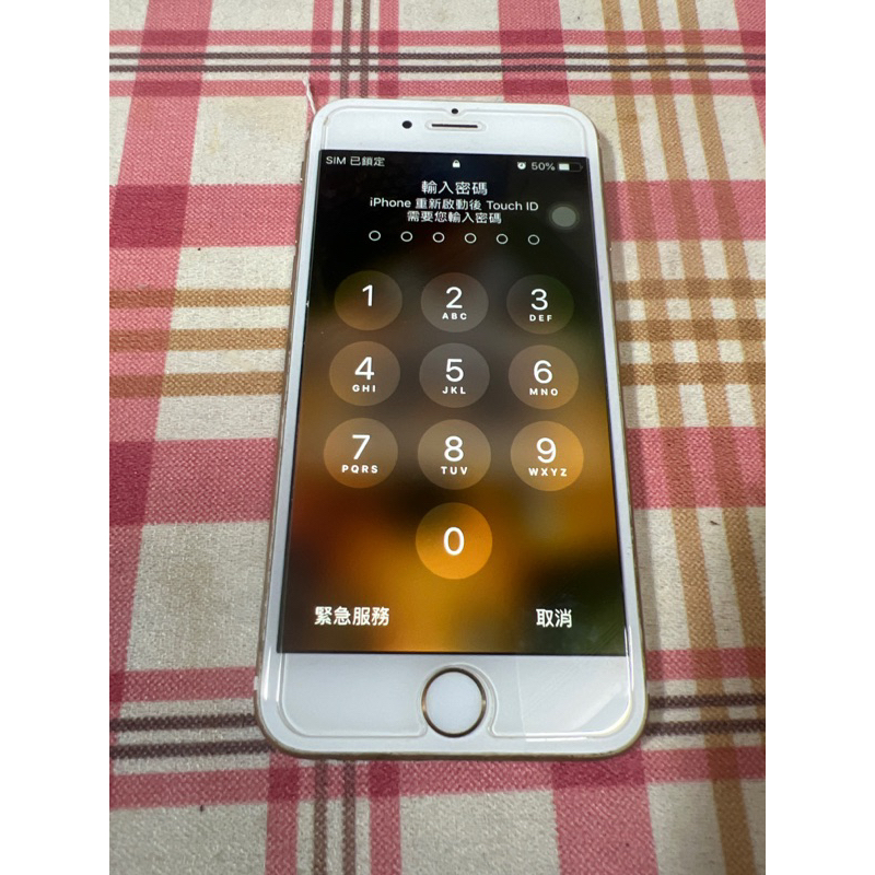 iPhone 6螢幕4.6吋有數字鎖有無ID鎖不清楚自行查看零件機出售