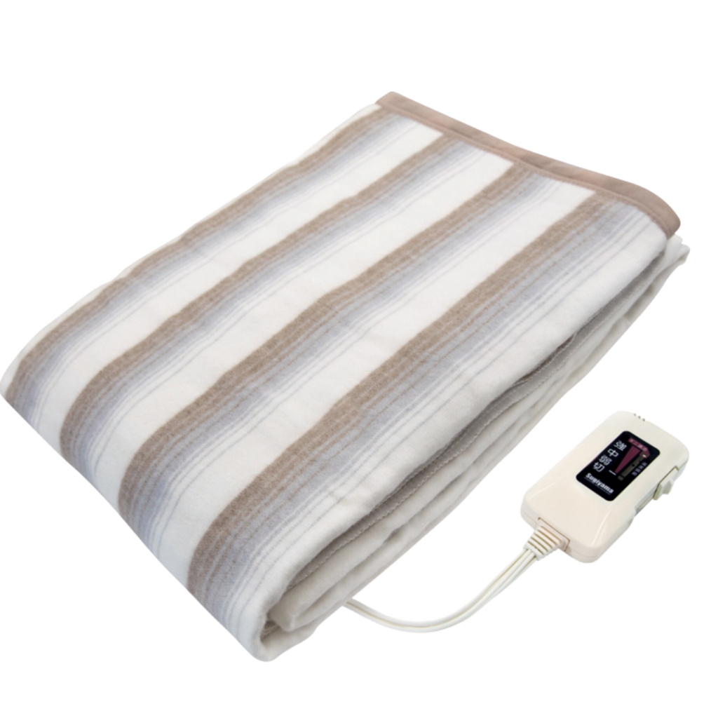 日本製 椙山紡織 Sugiyama 【NA-013K】雙人電熱毯