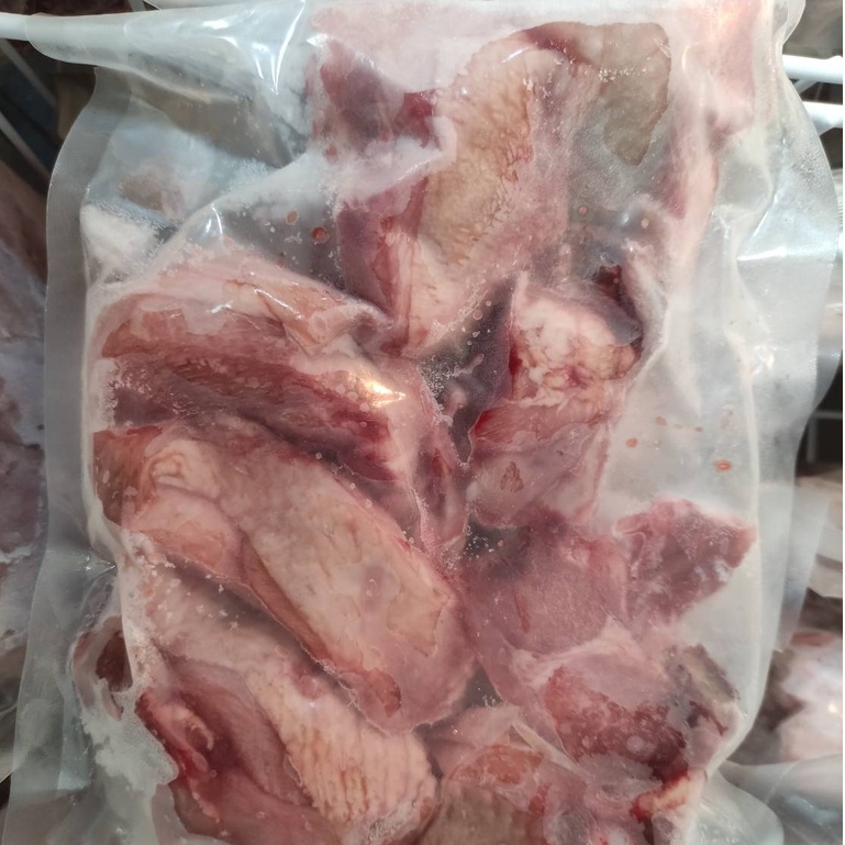 【日盛豐急速冷凍食品】肉品&amp;水產 國產土雞腿骨丁5*5 600g