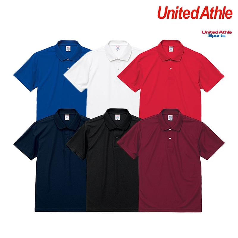 日本授權 United Athle 2020-01 素面涼感透氣 機能POLO衫 UA 短袖 工作服