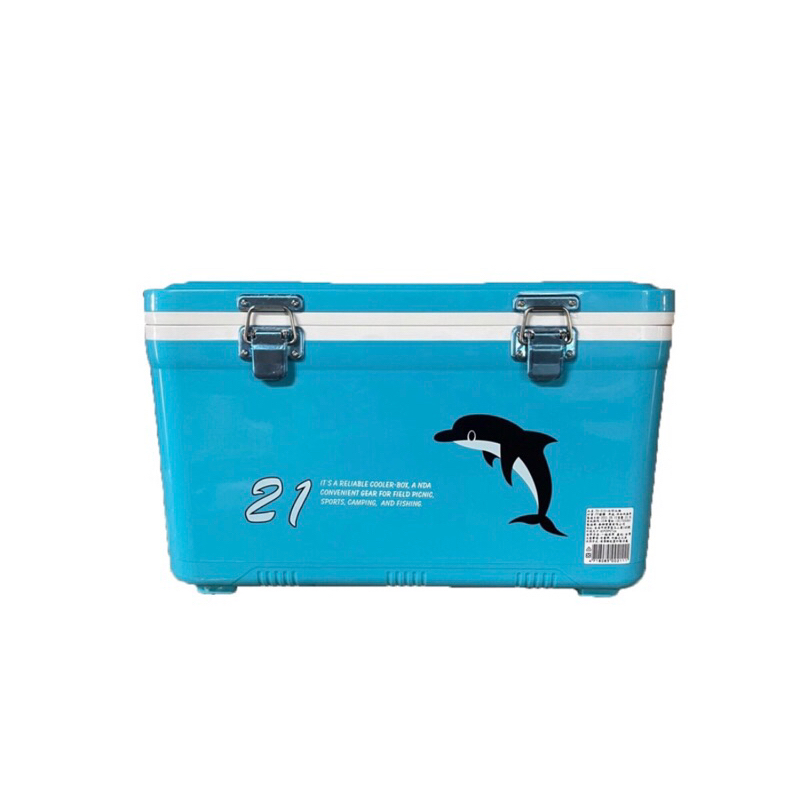 拚了 拚了冰寶 TH-210海豚冰桶 21L 活餌桶 附打氣孔 附背帶 釣魚冰箱